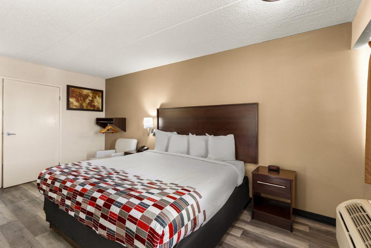 Red Roof Inn Springfield, Il Exteriör bild