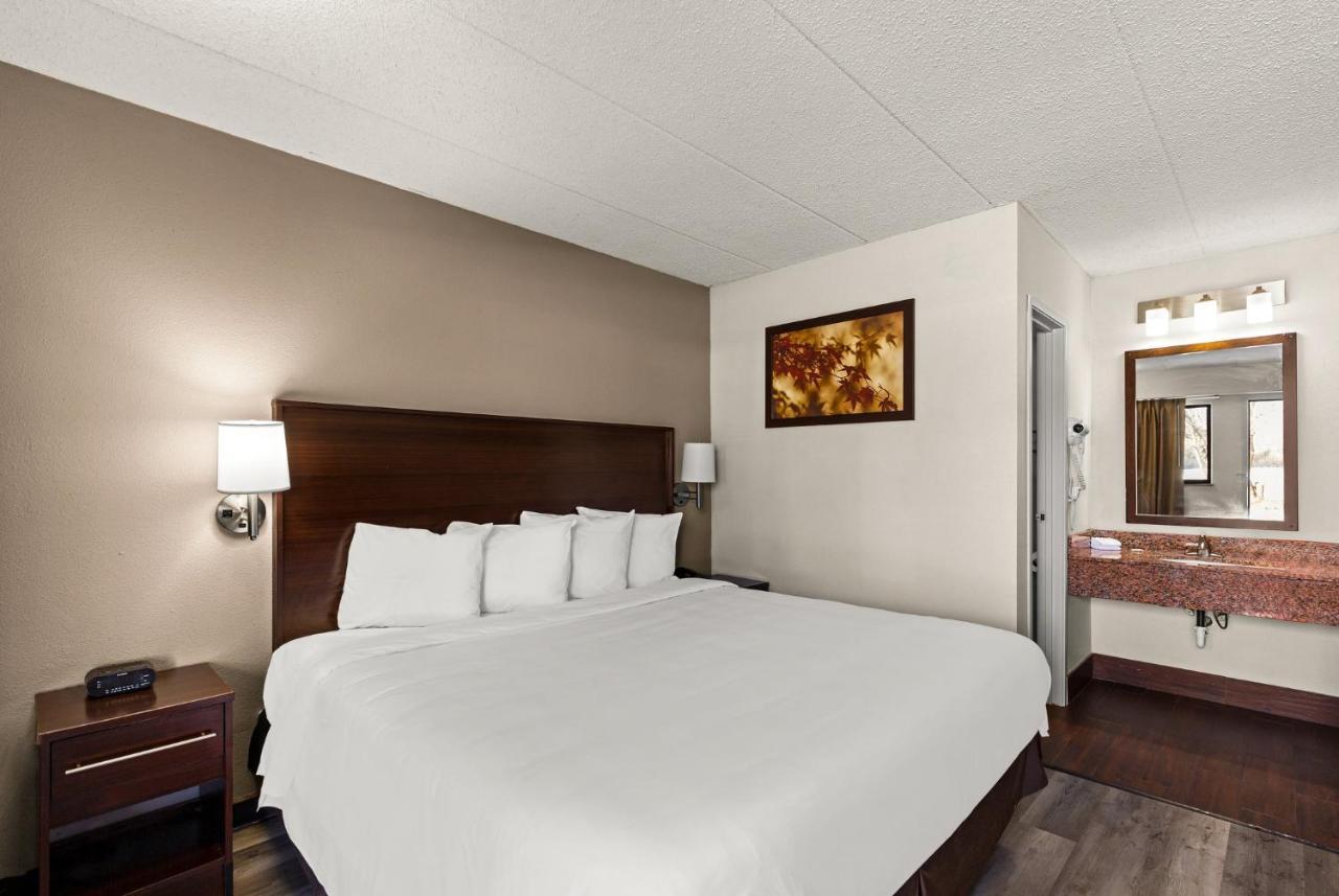 Red Roof Inn Springfield, Il Exteriör bild
