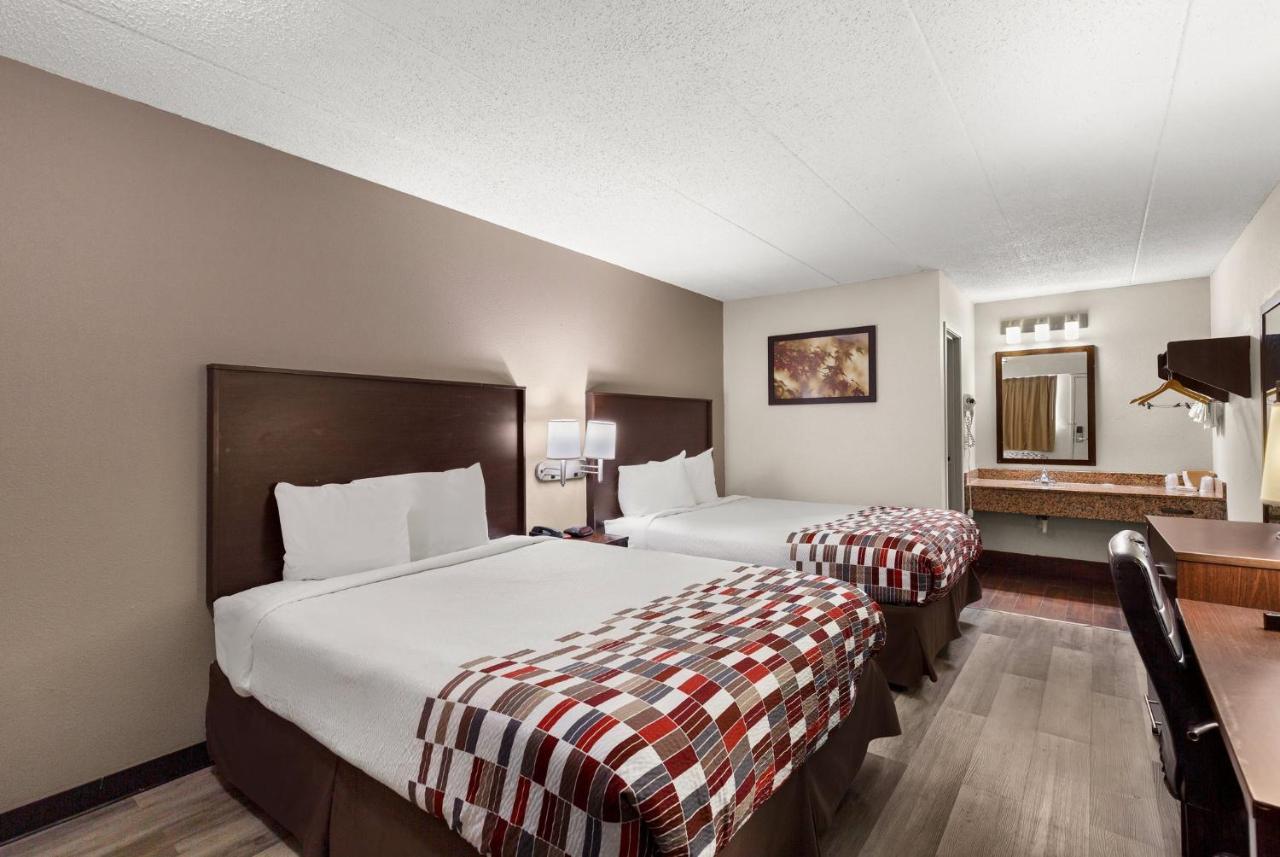 Red Roof Inn Springfield, Il Exteriör bild