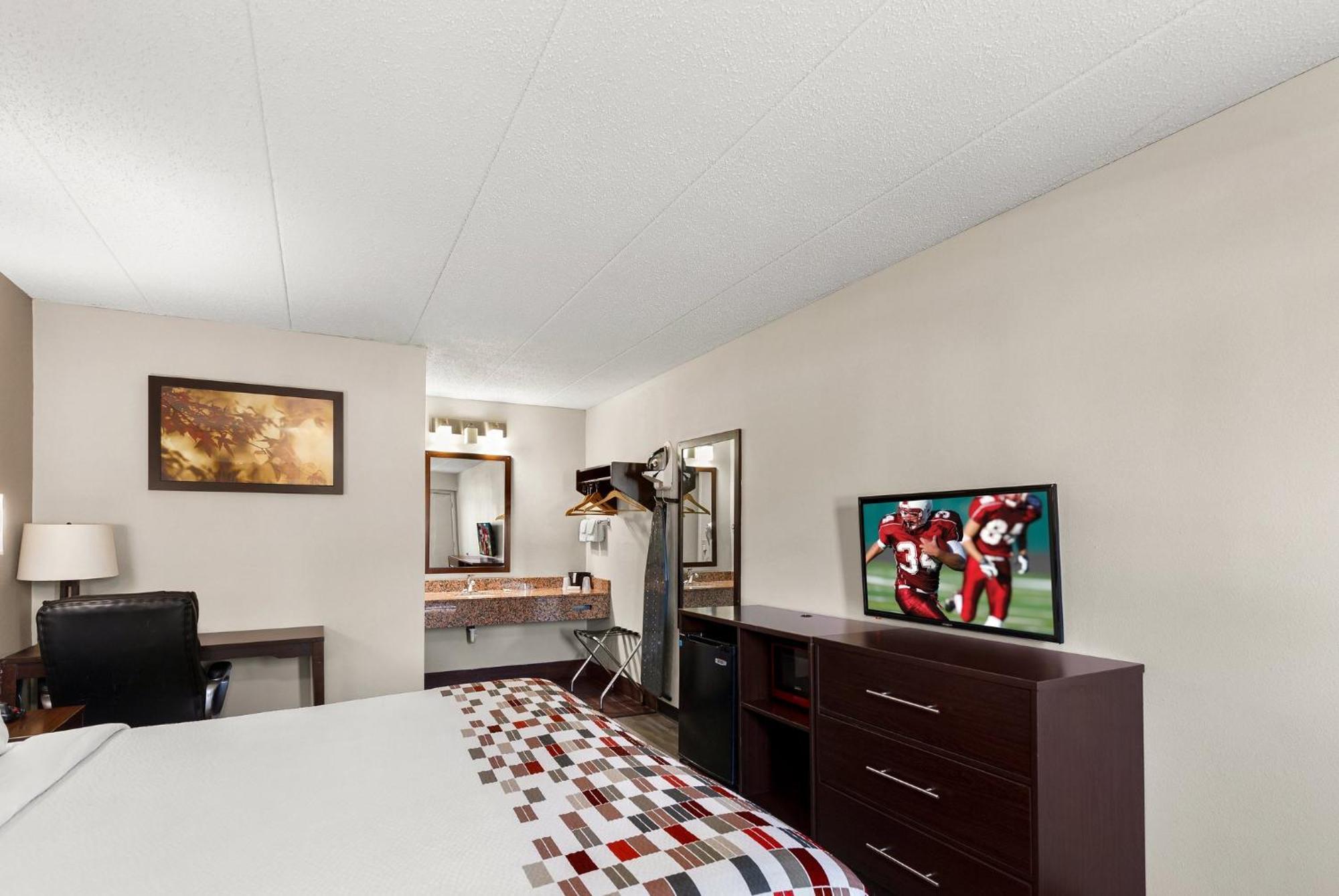 Red Roof Inn Springfield, Il Exteriör bild