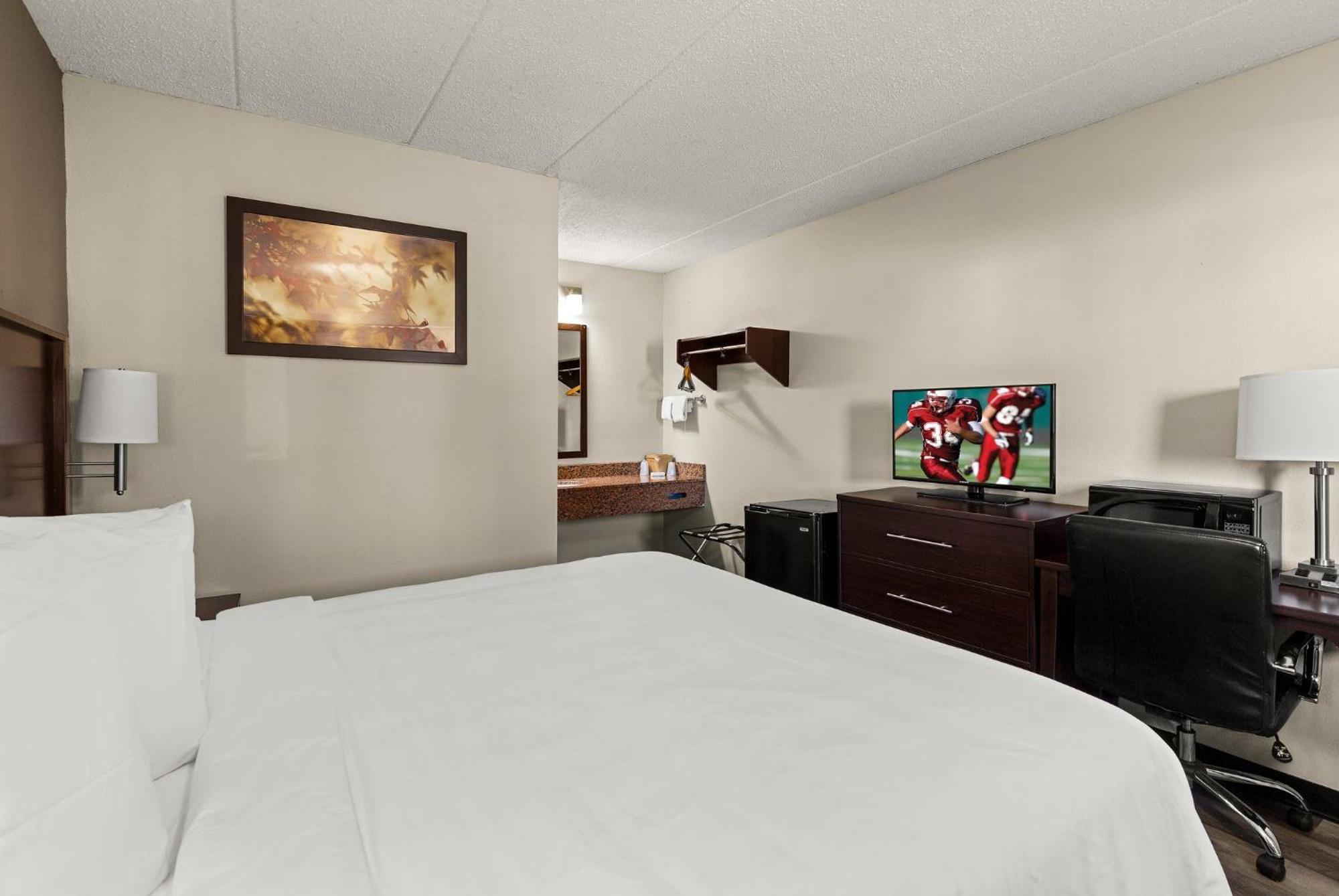Red Roof Inn Springfield, Il Exteriör bild