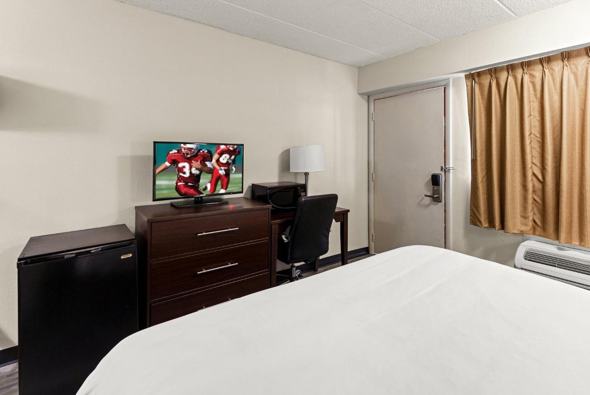 Red Roof Inn Springfield, Il Exteriör bild