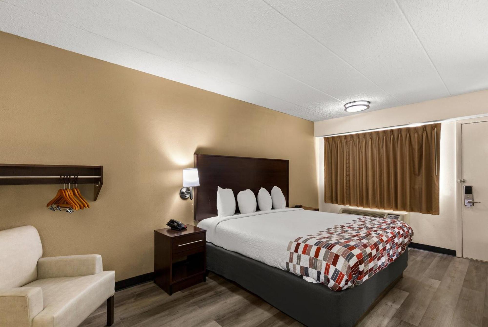 Red Roof Inn Springfield, Il Exteriör bild