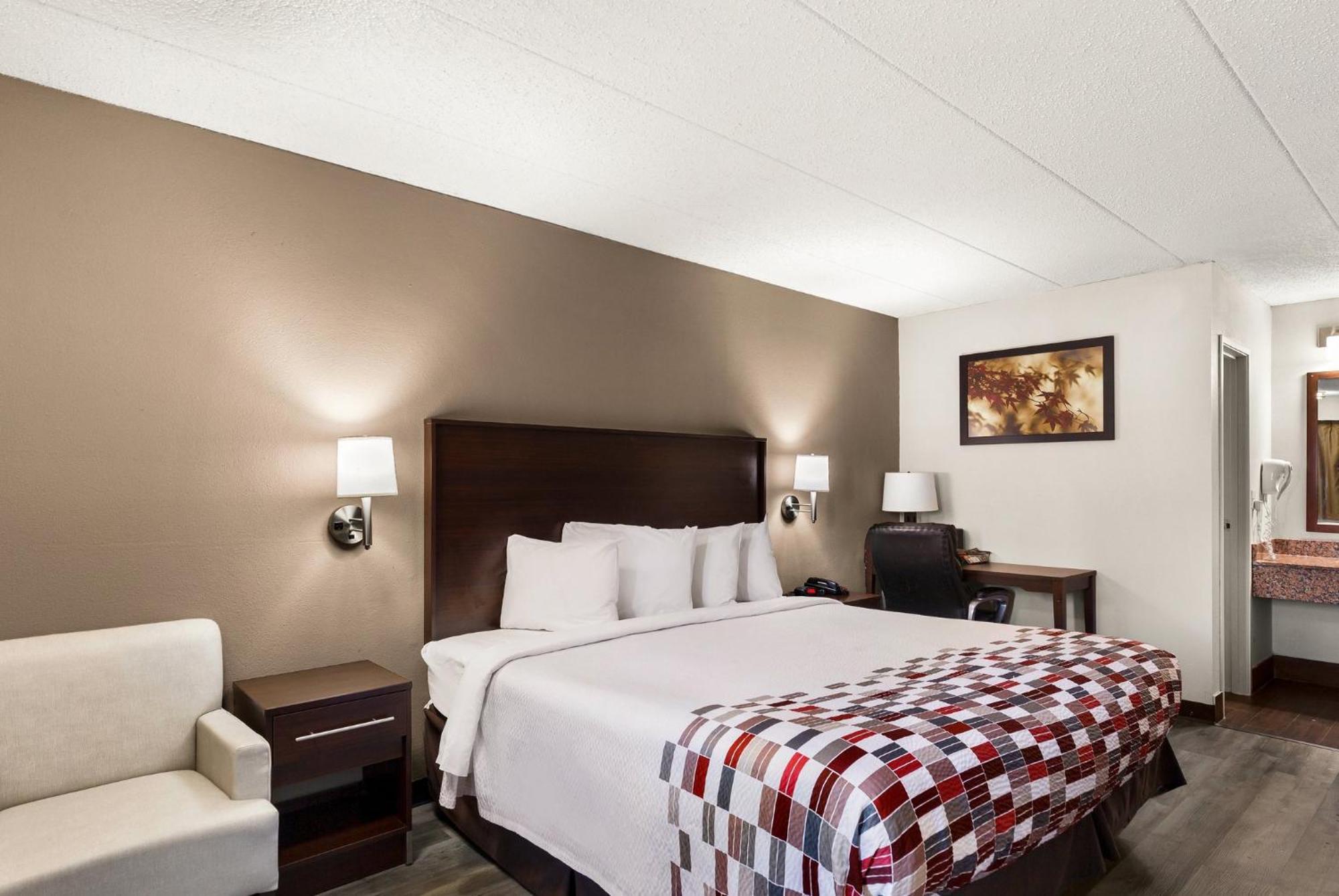 Red Roof Inn Springfield, Il Exteriör bild