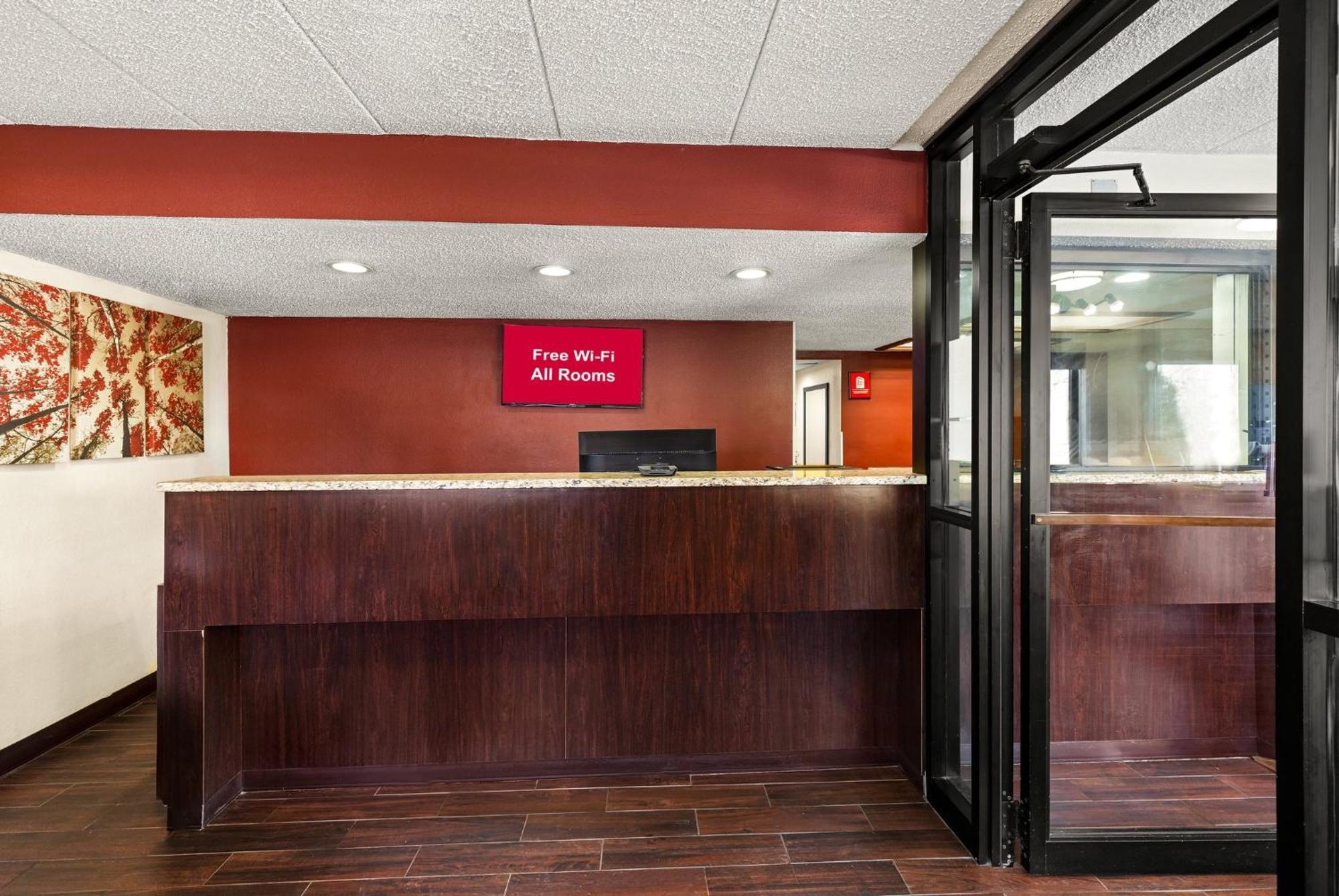Red Roof Inn Springfield, Il Exteriör bild