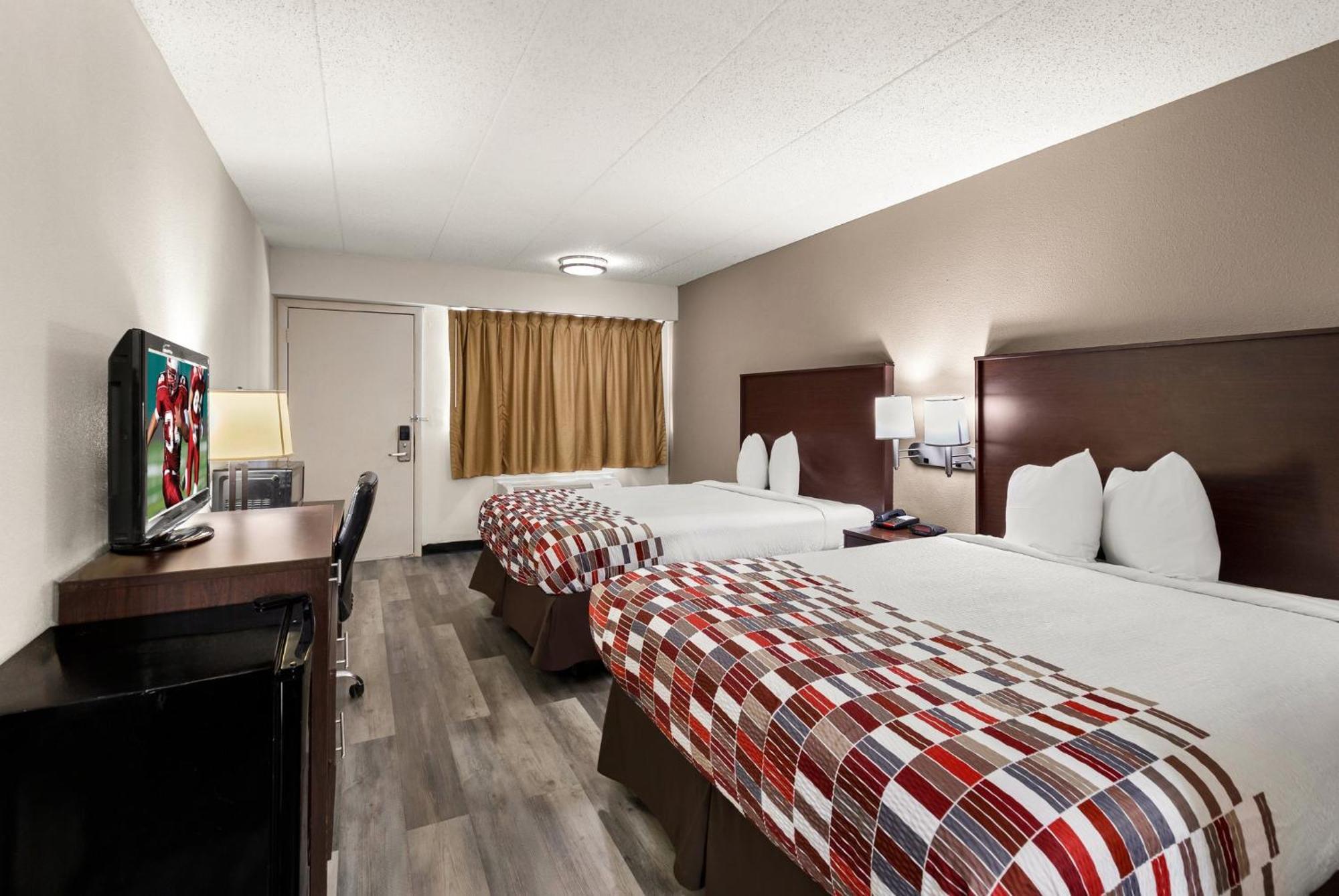 Red Roof Inn Springfield, Il Exteriör bild