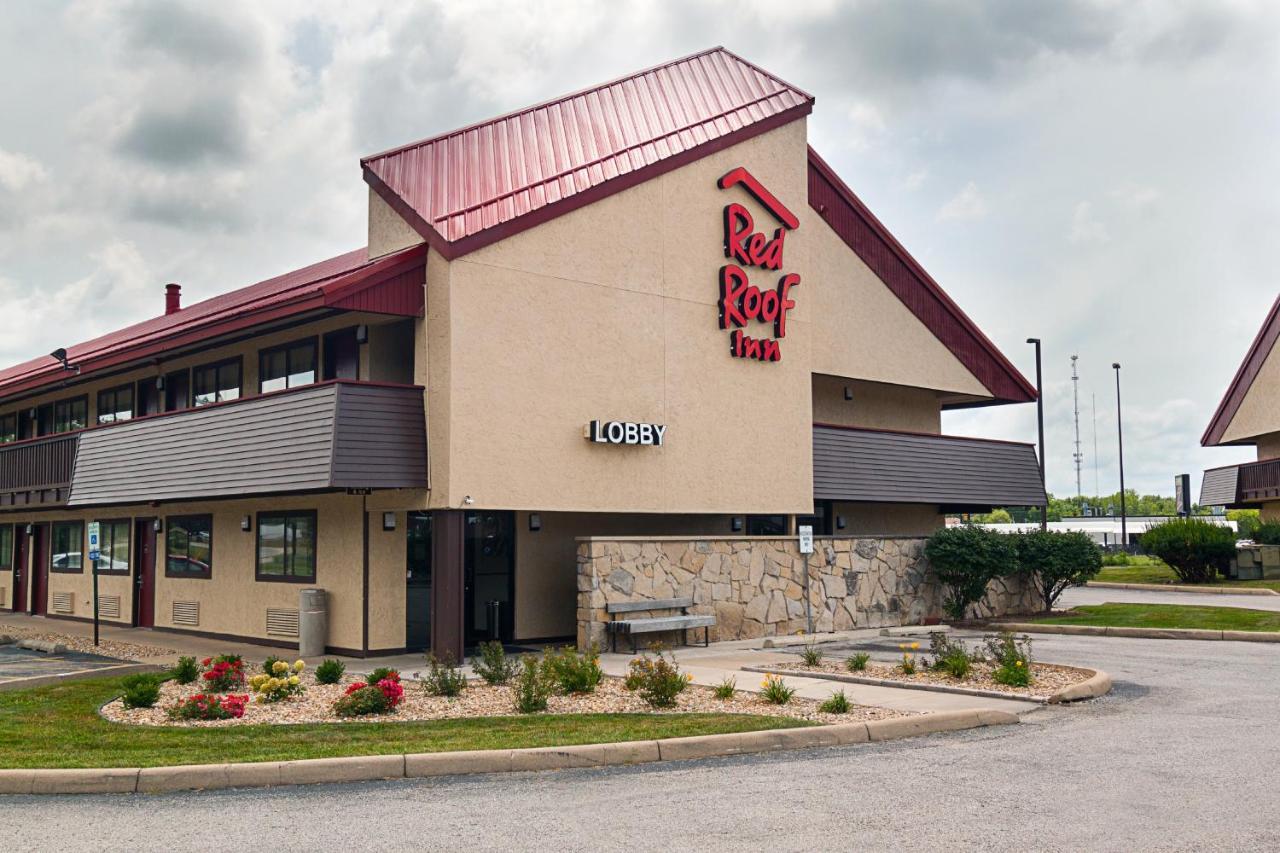 Red Roof Inn Springfield, Il Exteriör bild