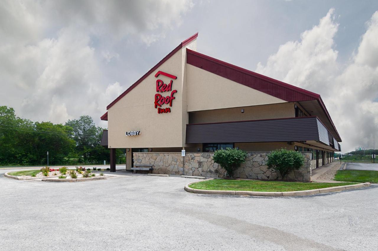 Red Roof Inn Springfield, Il Exteriör bild