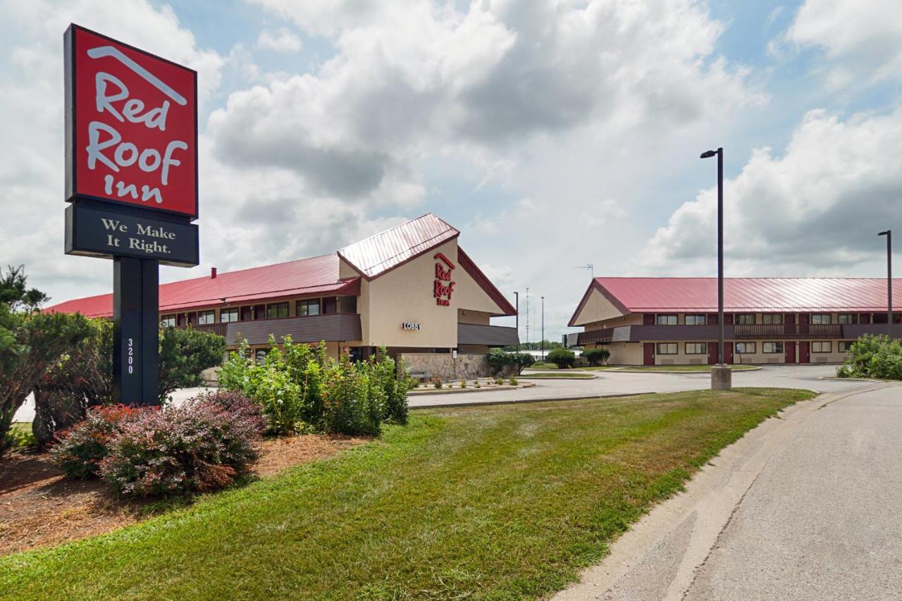Red Roof Inn Springfield, Il Exteriör bild