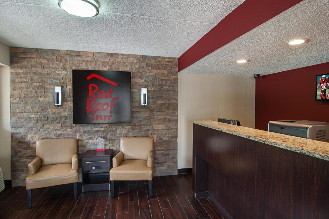 Red Roof Inn Springfield, Il Exteriör bild