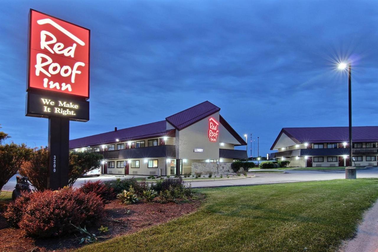 Red Roof Inn Springfield, Il Exteriör bild