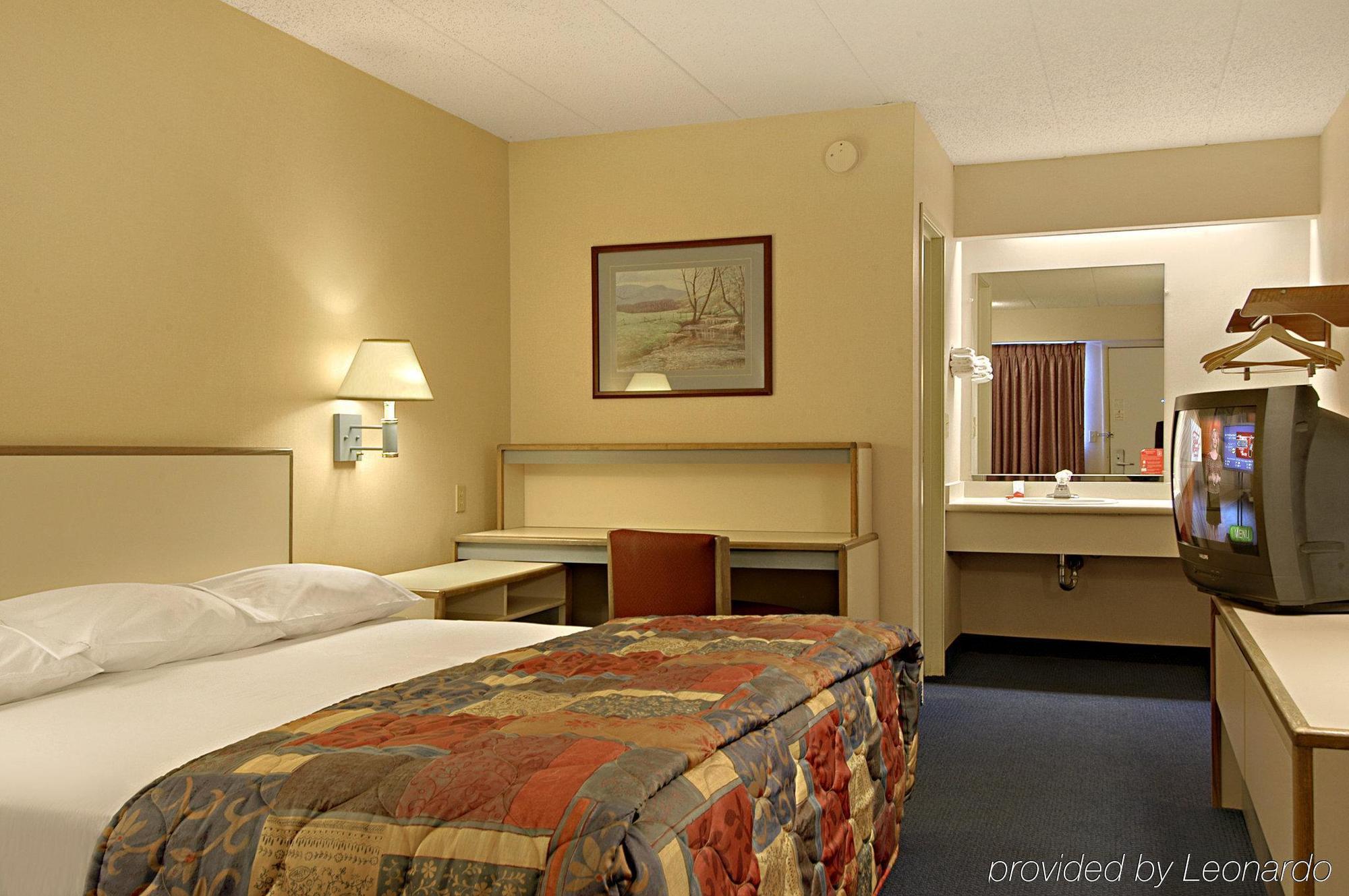 Red Roof Inn Springfield, Il Exteriör bild