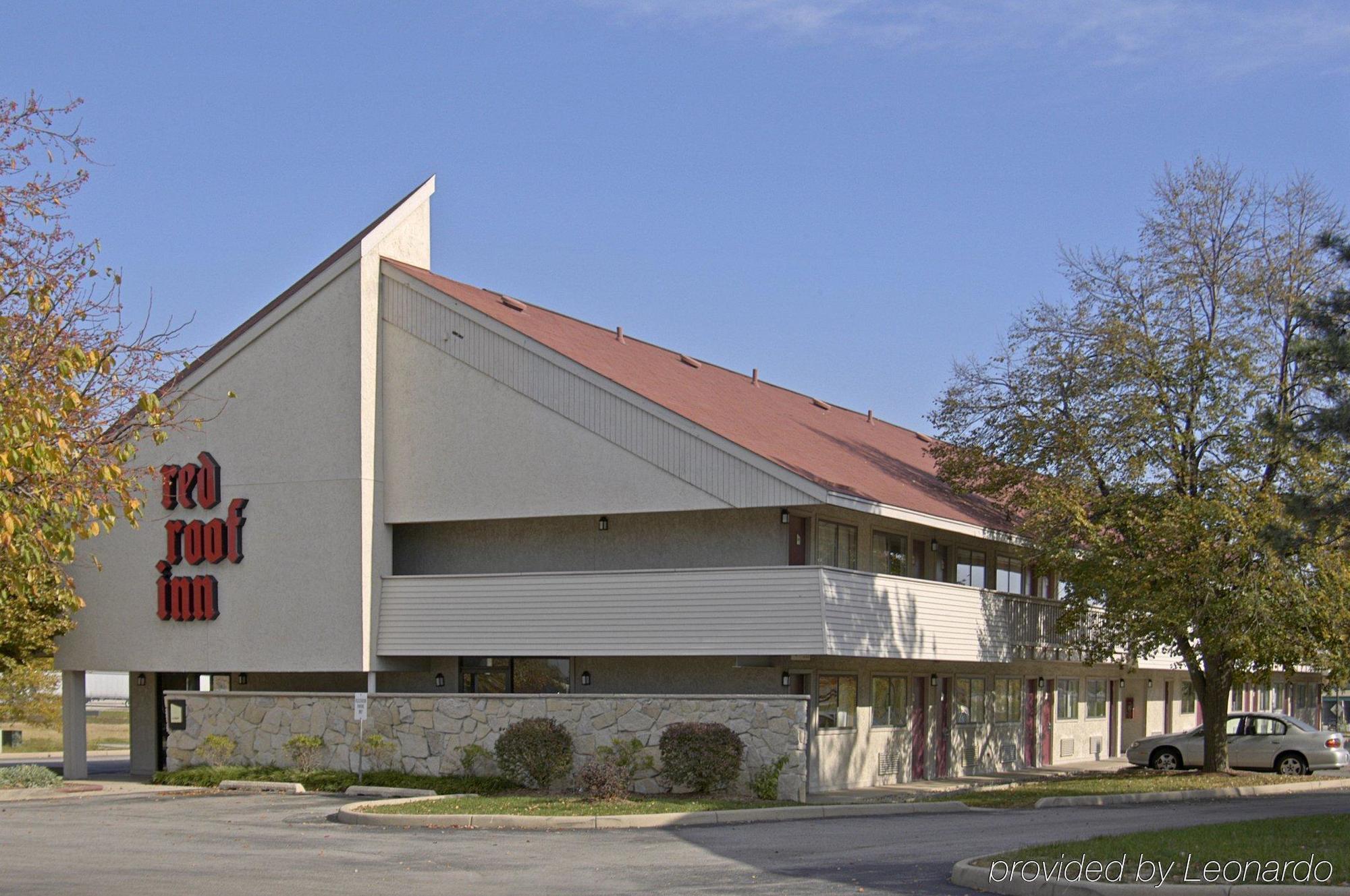 Red Roof Inn Springfield, Il Exteriör bild